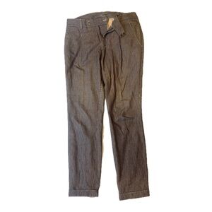 Vince Women's Pinstripe Grey  Trousers size 6